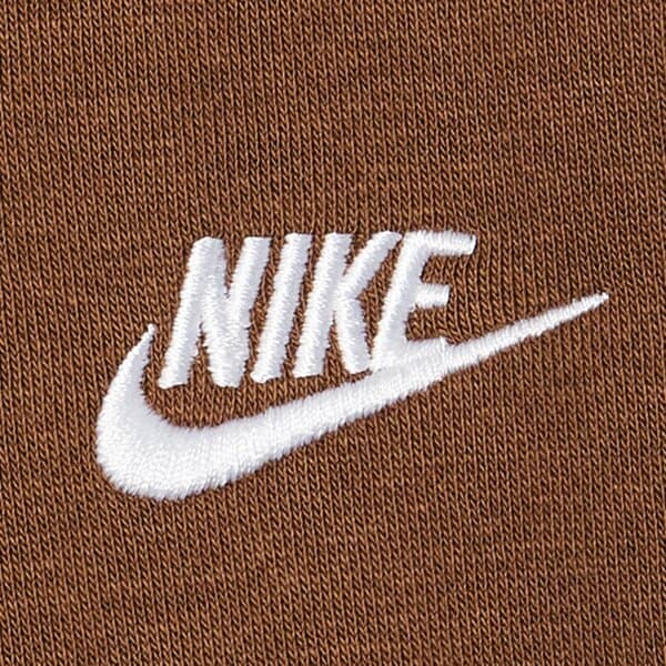 Мъжки суичър NIKE СУИТЧЪР С КАЧУЛКА M NK CLUB BB PO HOODIE fn3859-235 цвят кафяв