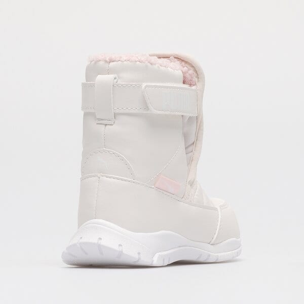 Детски зимни обувки PUMA NIEVE BOOT WTR AC INF 380746 08 цвят бежов