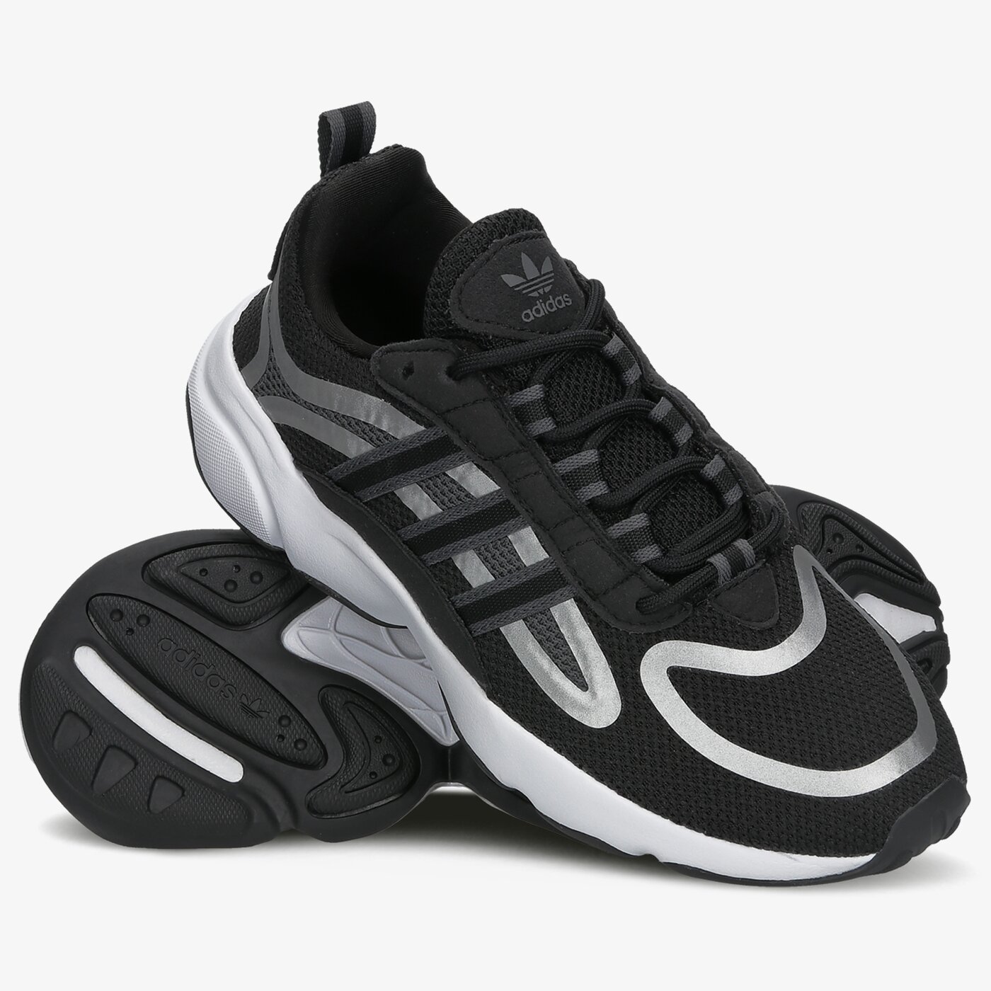 Детски маратонки ADIDAS HAIWEE J ef5769 цвят черен