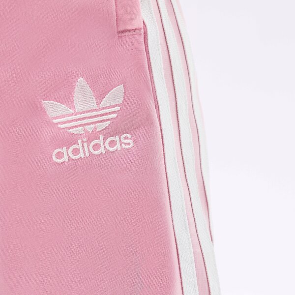 Детски панталони ADIDAS ПАНТАЛОНИ SST TRACK PANTS GIRL hd2046 цвят розов