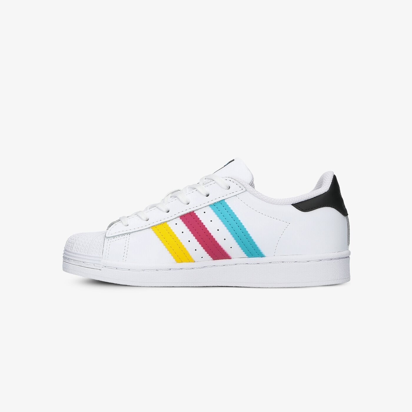 Детски маратонки ADIDAS SUPERSTAR C  fw5238 цвят бял
