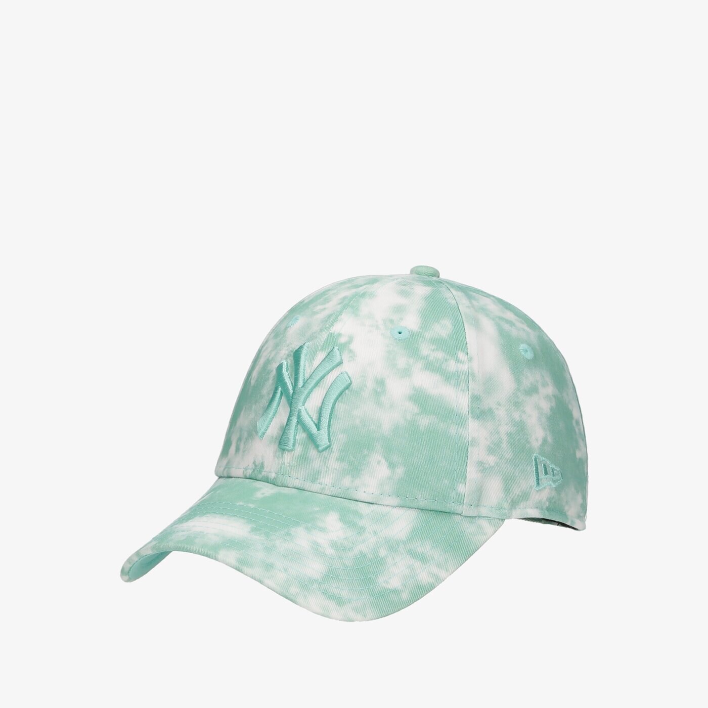 Дамска шапка с козирка NEW ERA ШАПКА WMNS TIE DYE 940 NYY GRN NEW YORK YANKEES AQM 60222565 цвят зелен