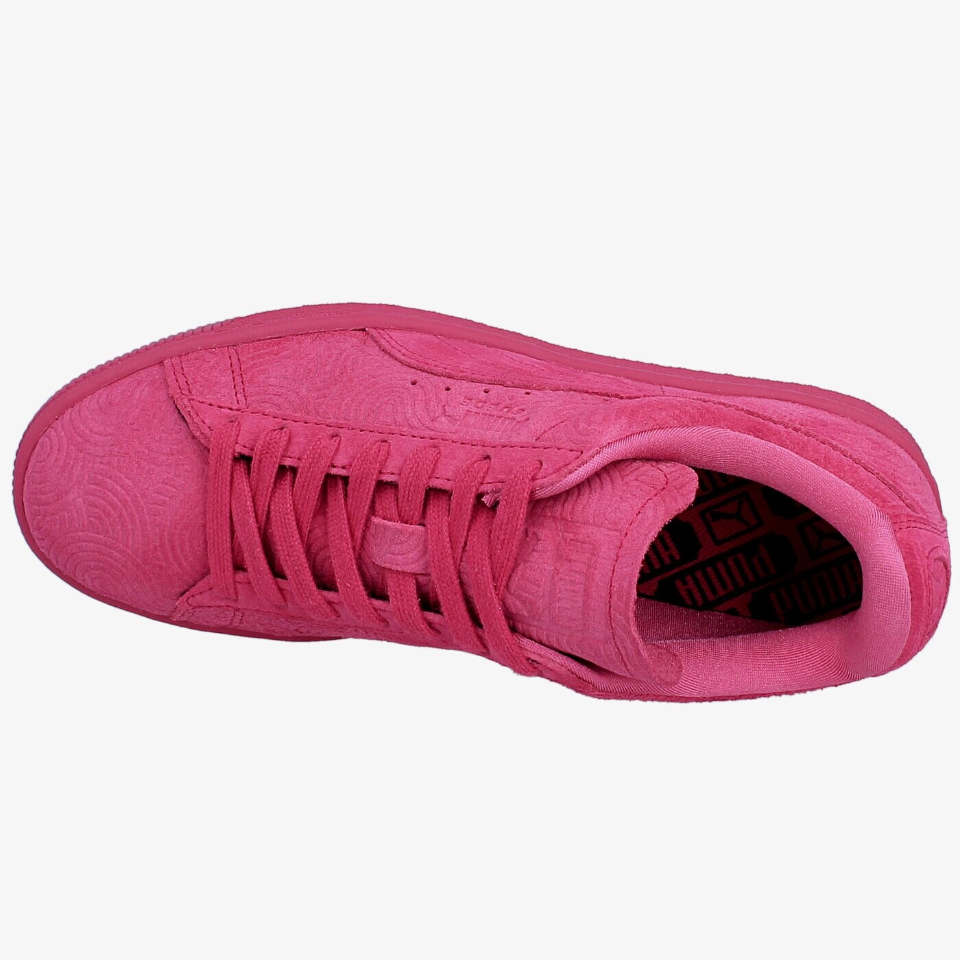 Дамски маратонки PUMA SUEDE CLASSIC+ 36058402 цвят бордо