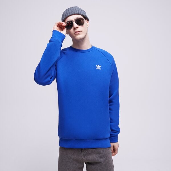 Мъжки суичър ADIDAS СУИТЧЪР ESSENTIAL CREW ia4825 цвят син