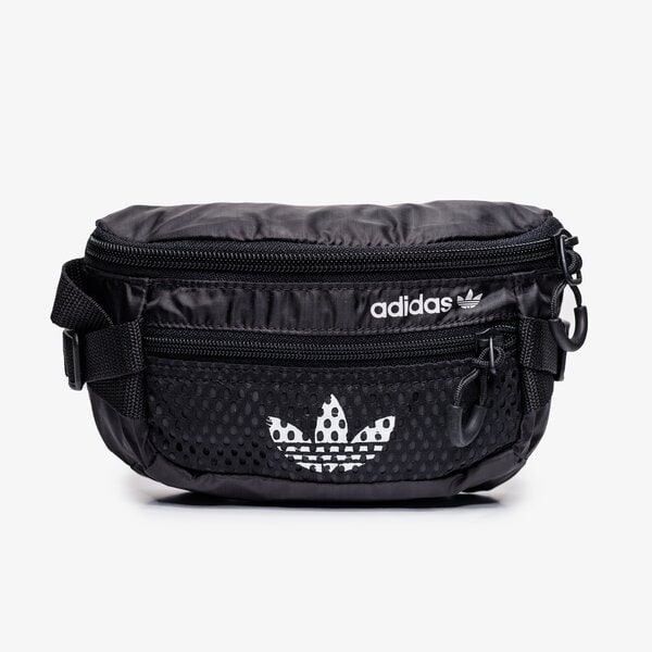 Дамска чанта за кръст ADIDAS ЧАНТА ЗА КРЪСТ ADV WAISTBAG S gn2233 цвят черен