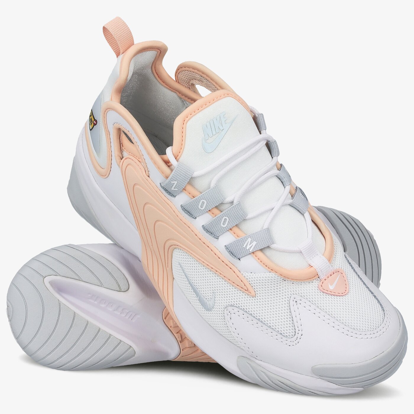 Дамски маратонки NIKE ZOOM 2K ao0354-108 цвят бял