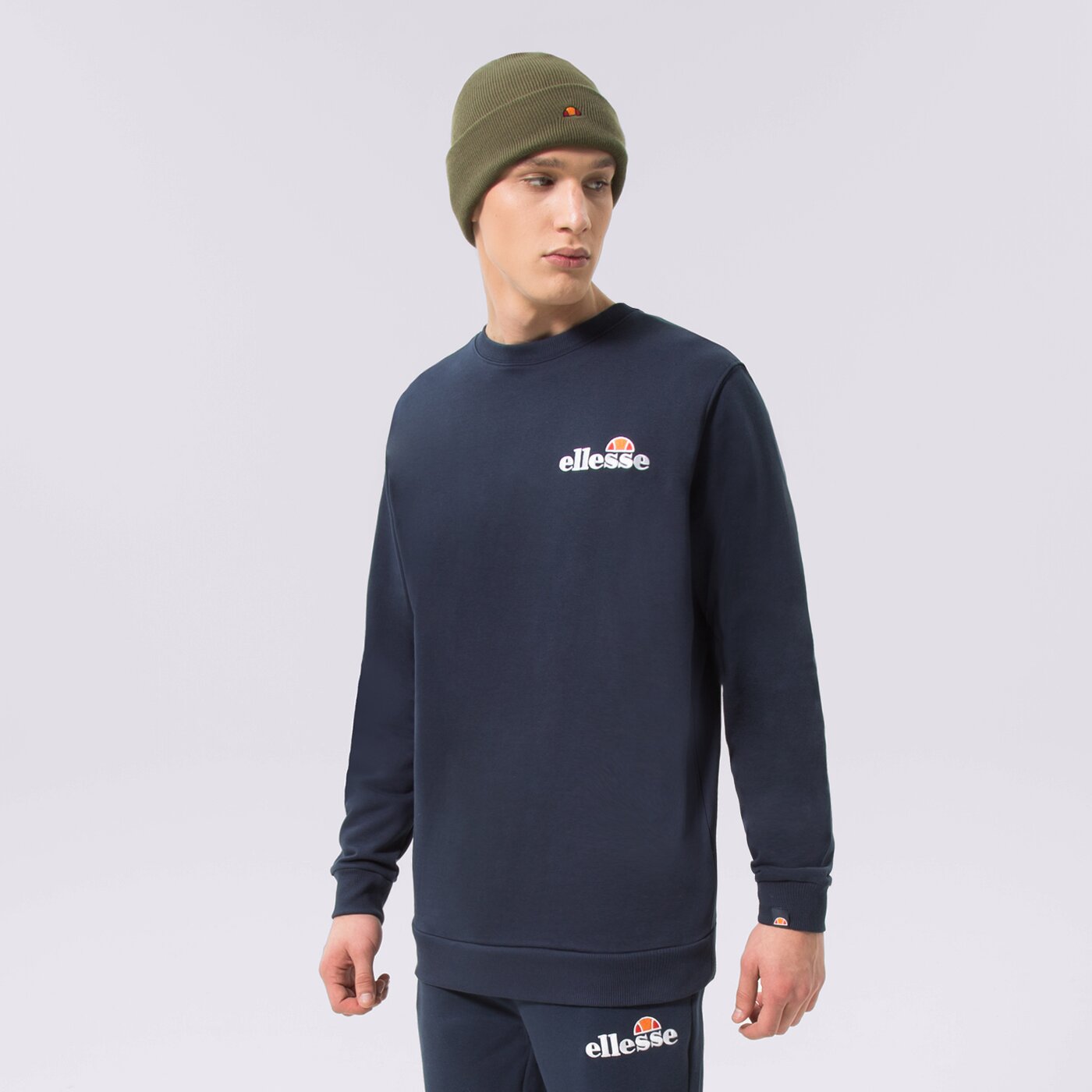 Мъжки суичър ELLESSE СУИТЧЪР FIERRO NAVY shs08784429 цвят тъмносин