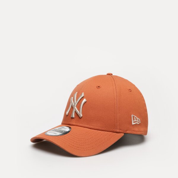 Мъжка шапка с козирка NEW ERA ШАПКА LE 940 NYY RDW NEW YORK YANKEES 60298722 цвят оранжев