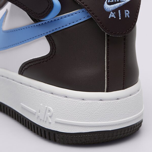 Детски маратонки NIKE AIR FORCE 1 MID EASYON fn1193-600 цвят бял