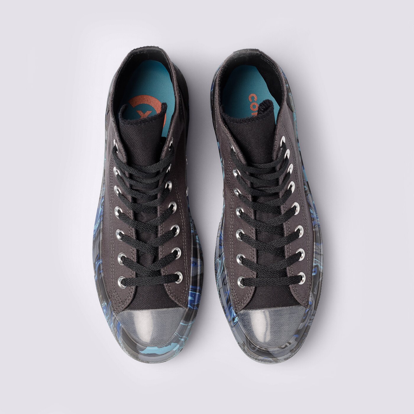 Мъжки маратонки CONVERSE CHUCK TAYLOR ALL STAR CX MARBLED a00426c цвят черен