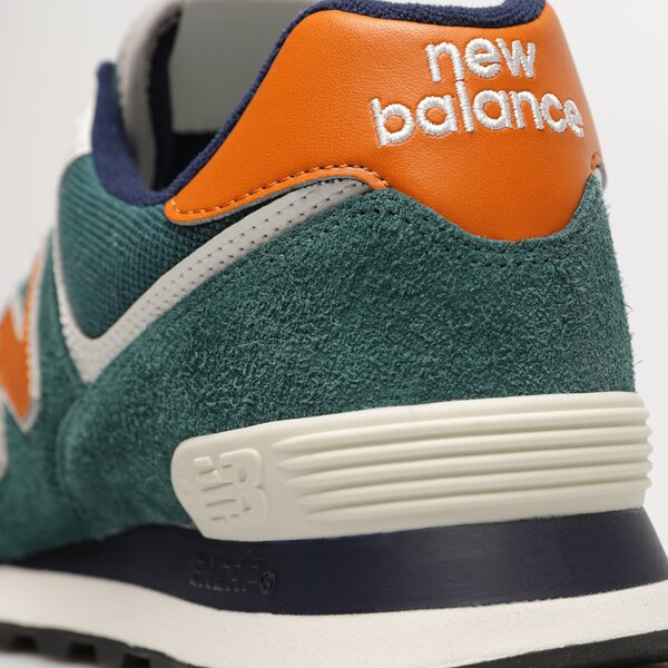 Мъжки маратонки NEW BALANCE 574  u574di2 цвят зелен