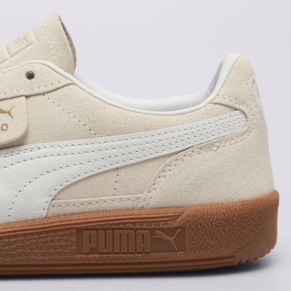 Дамски маратонки PUMA PALERMO 39646311 цвят бежов