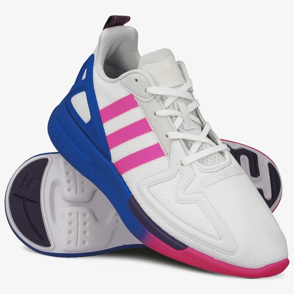 Дамски маратонки ADIDAS ZX 2K FLUX W fy0607 цвят бял