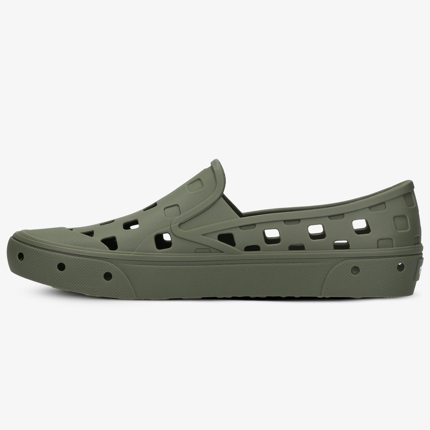 Мъжки маратонки VANS UA TREK SLIP-ON vn0a5hf850k1 цвят каки