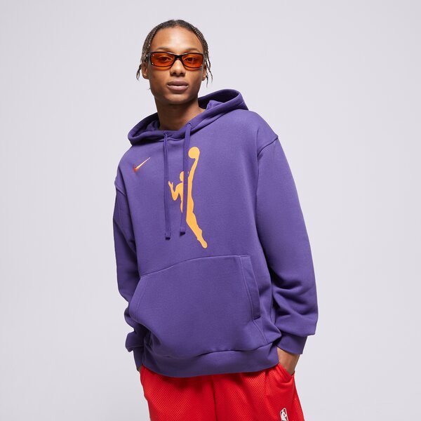 Мъжки суичър NIKE СУИТЧЪР С КАЧУЛКА WNBA M NK PO FLC ESSNTL W13 NBA dr9596-566 цвят син