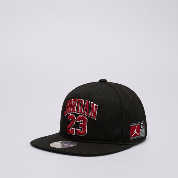 Дамска шапка с козирка JORDAN ШАПКА JERSEY FLATBRIM CAP 9a0781023 цвят черен