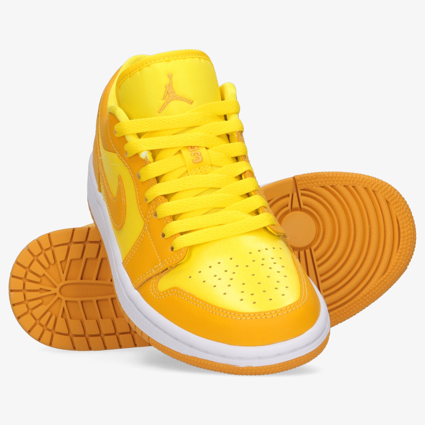 Дамски маратонки JORDAN 1 LOW dc0774-700 цвят жълт