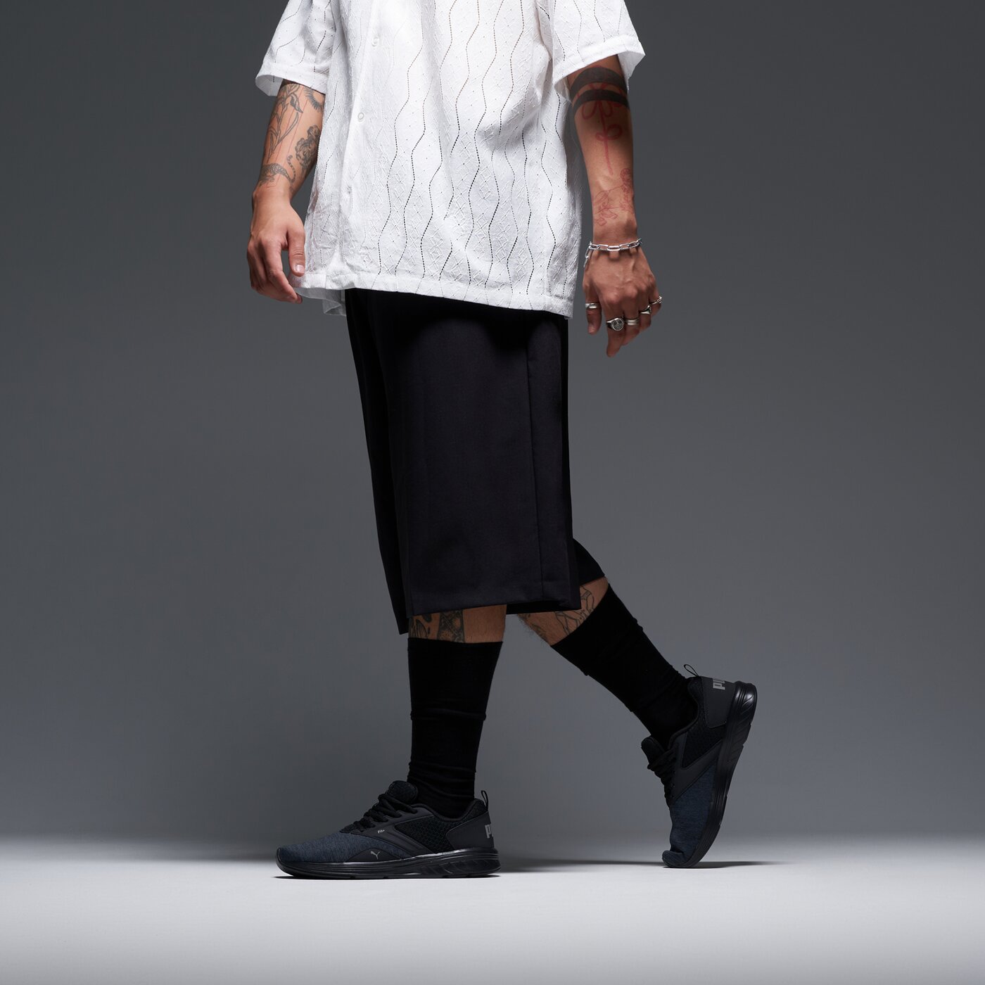 Мъжки маратонки PUMA NRGY COMET 19055638 цвят черен