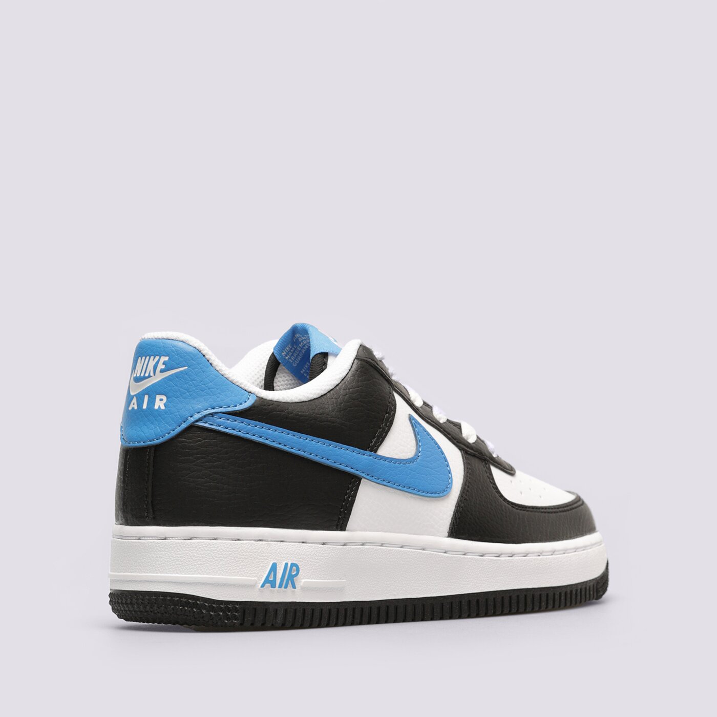 Детски маратонки NIKE AIR FORCE 1 GS fn8008-001 цвят черен