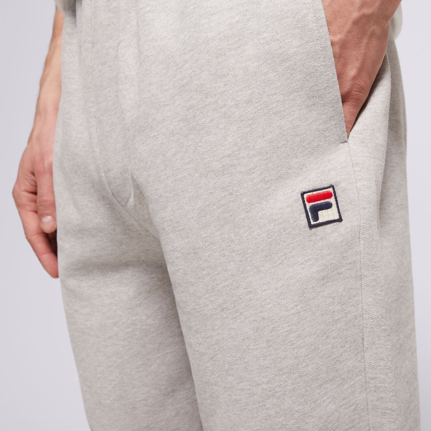 Мъжки панталони FILA ПАНТАЛОНИ VISCONTI 2 ss24uc007012 цвят сив