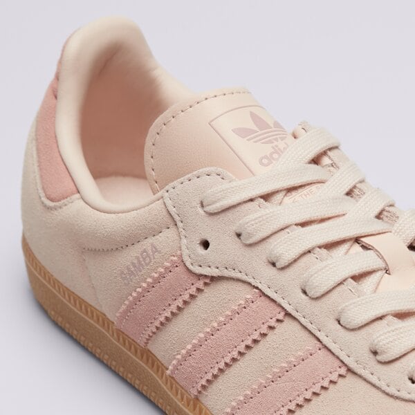 Дамски маратонки ADIDAS SAMBA OG W jr8874 цвят розов