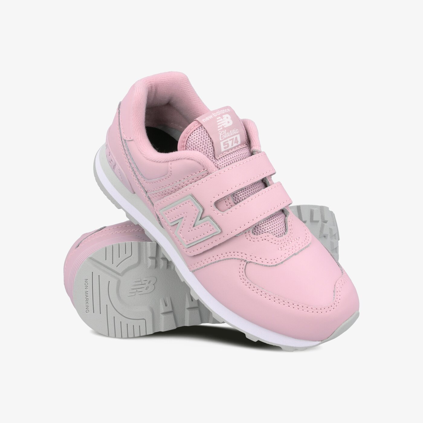 Детски маратонки NEW BALANCE YV574ERP yv574erp цвят розов