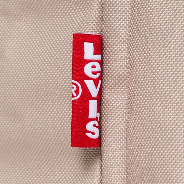 Детска раница LEVI'S РАНИЦА L-PACK STANDARD ISSUE d5463-0009 цвят бежов