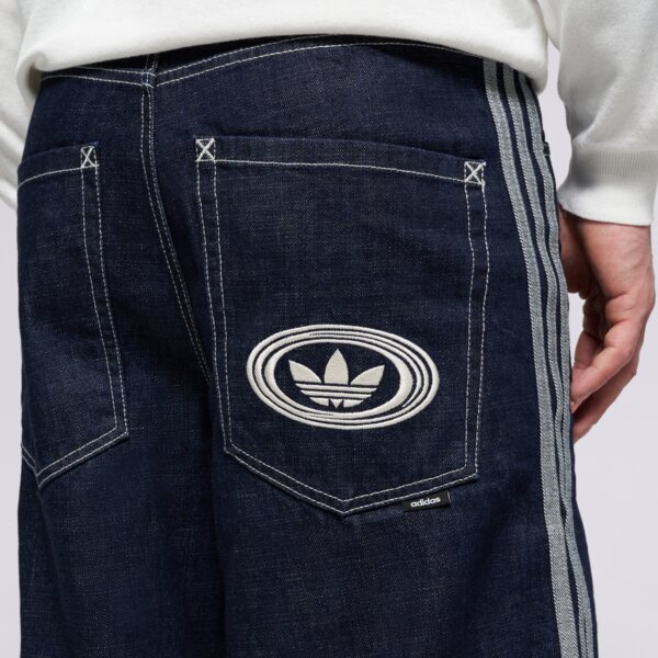 Мъжки панталони ADIDAS ПАНТАЛОНИ 90S ALTERNATIVE SPORT WIDE LEG SKATER JEAN ks6916 цвят тъмносин