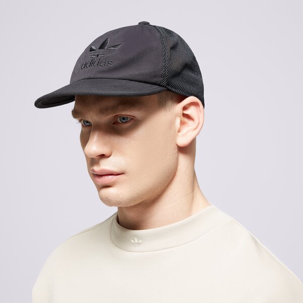 Дамска шапка с козирка ADIDAS ШАПКА AR TRUCKER CAP hl9334 цвят черен