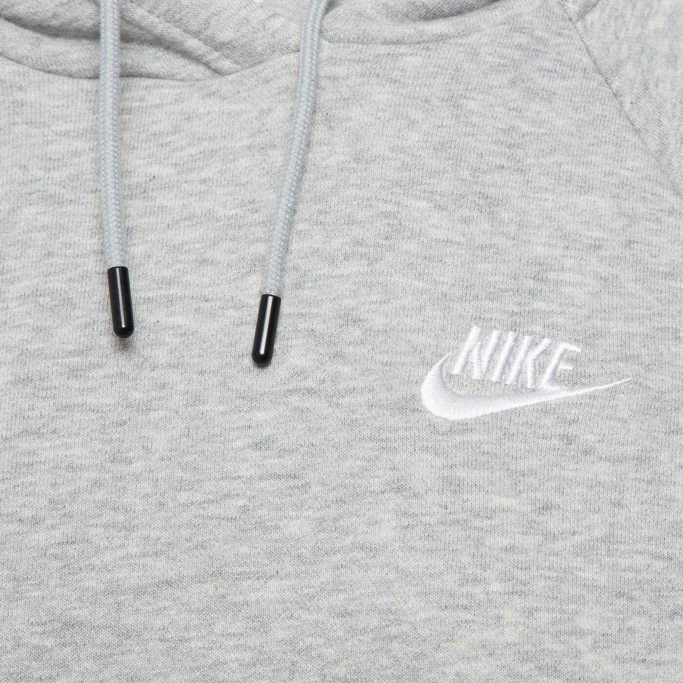 Дамски суичър NIKE SPORTSWEAR ESSENTIAL OVERHEAD HOODIE WOMEN'S HOODIE PO  bv4124-063 цвят сив