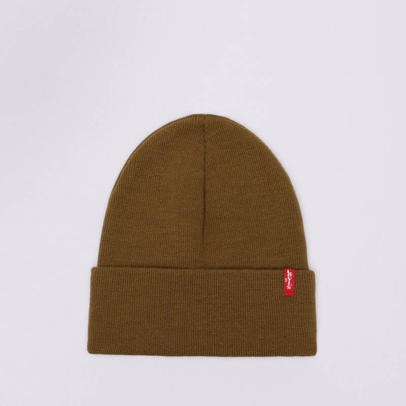 LEVI'S ШАПКА SLOUCHY RED TAB BEANIE