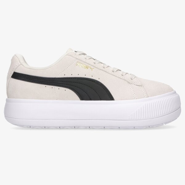 Дамски маратонки PUMA SUEDE MAYU 38068601 цвят бежов