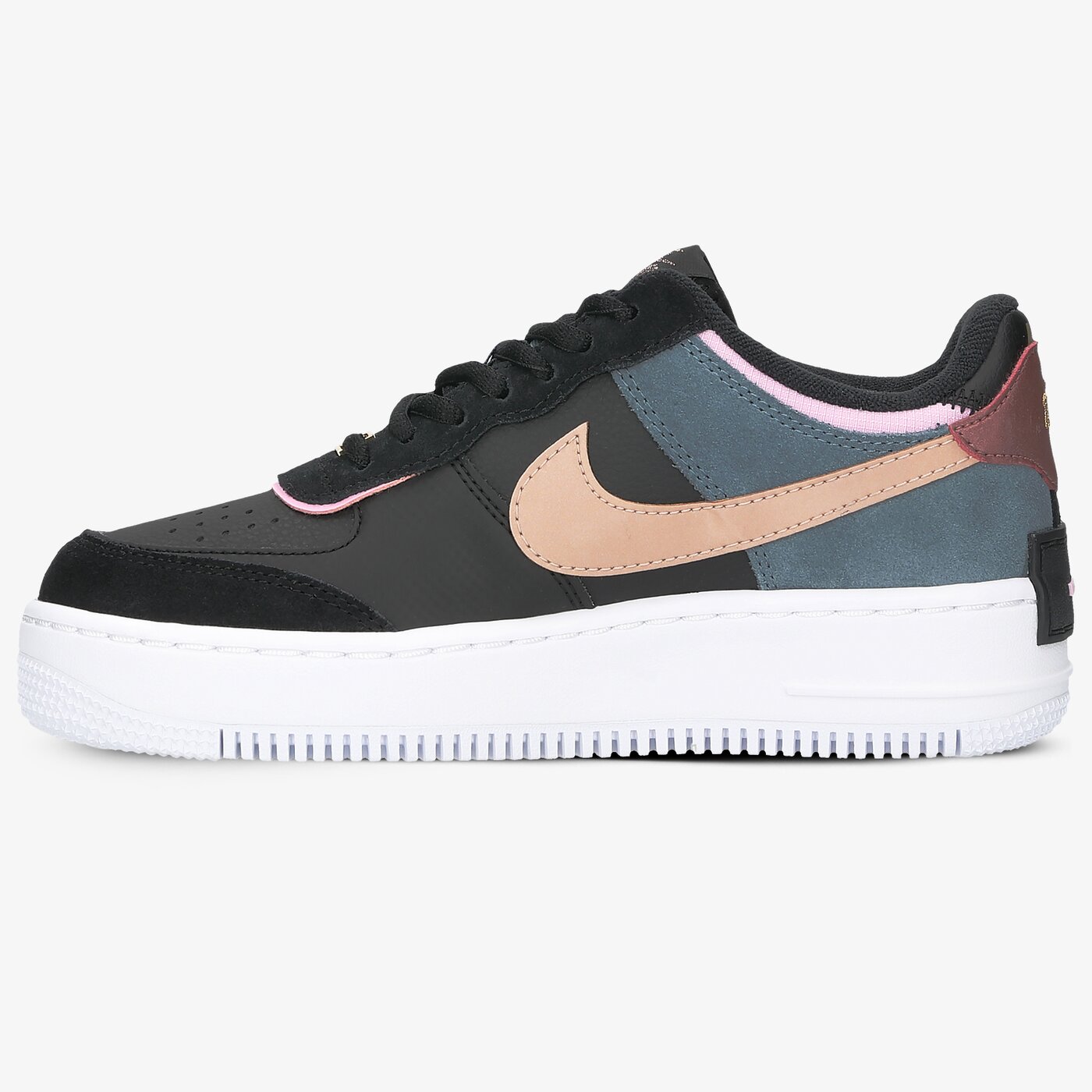 Дамски маратонки NIKE AIR FORCE 1 SHADOW  cu5315-001 цвят многоцветен