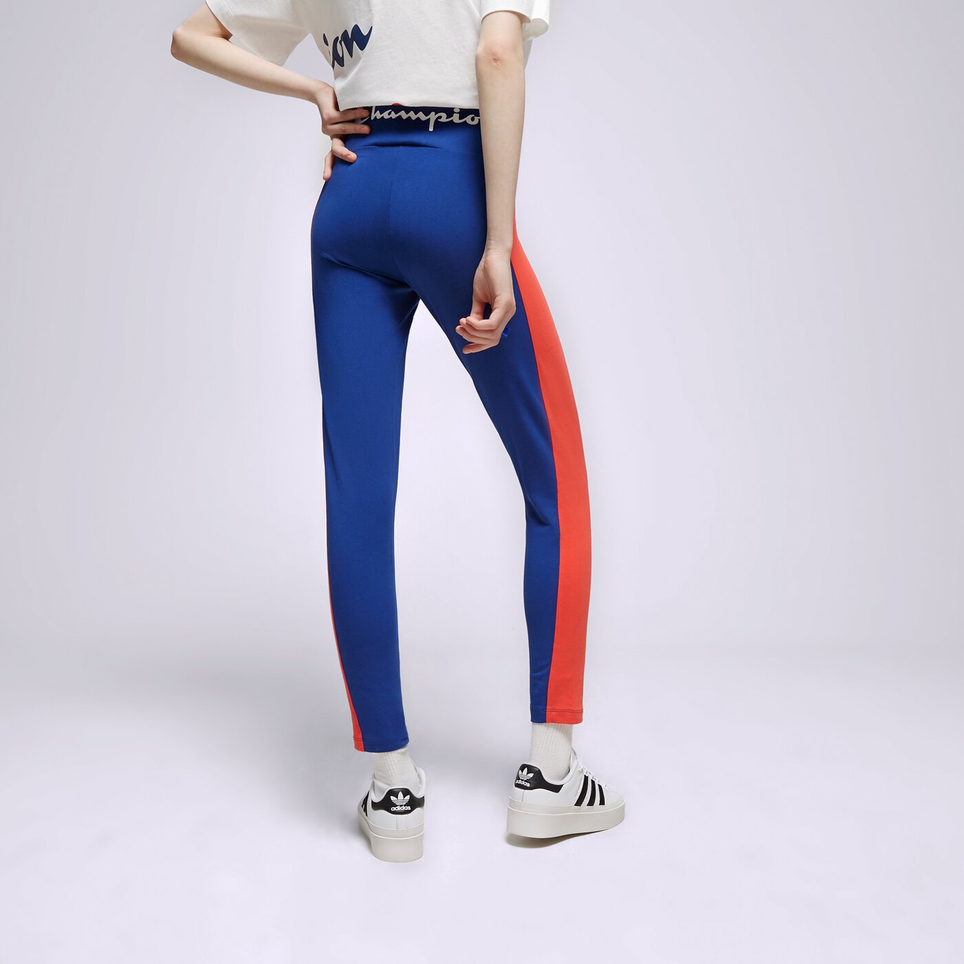 Дамски панталони CHAMPION CROP КЛИН 116227bs025 цвят тъмносин