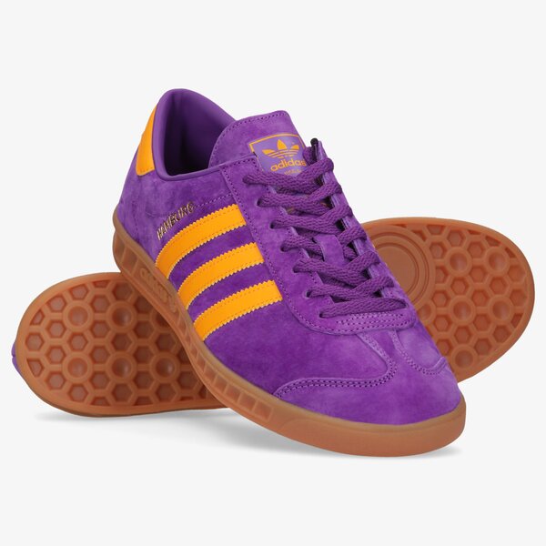 Мъжки маратонки ADIDAS HAMBURG h00448 цвят виолетов