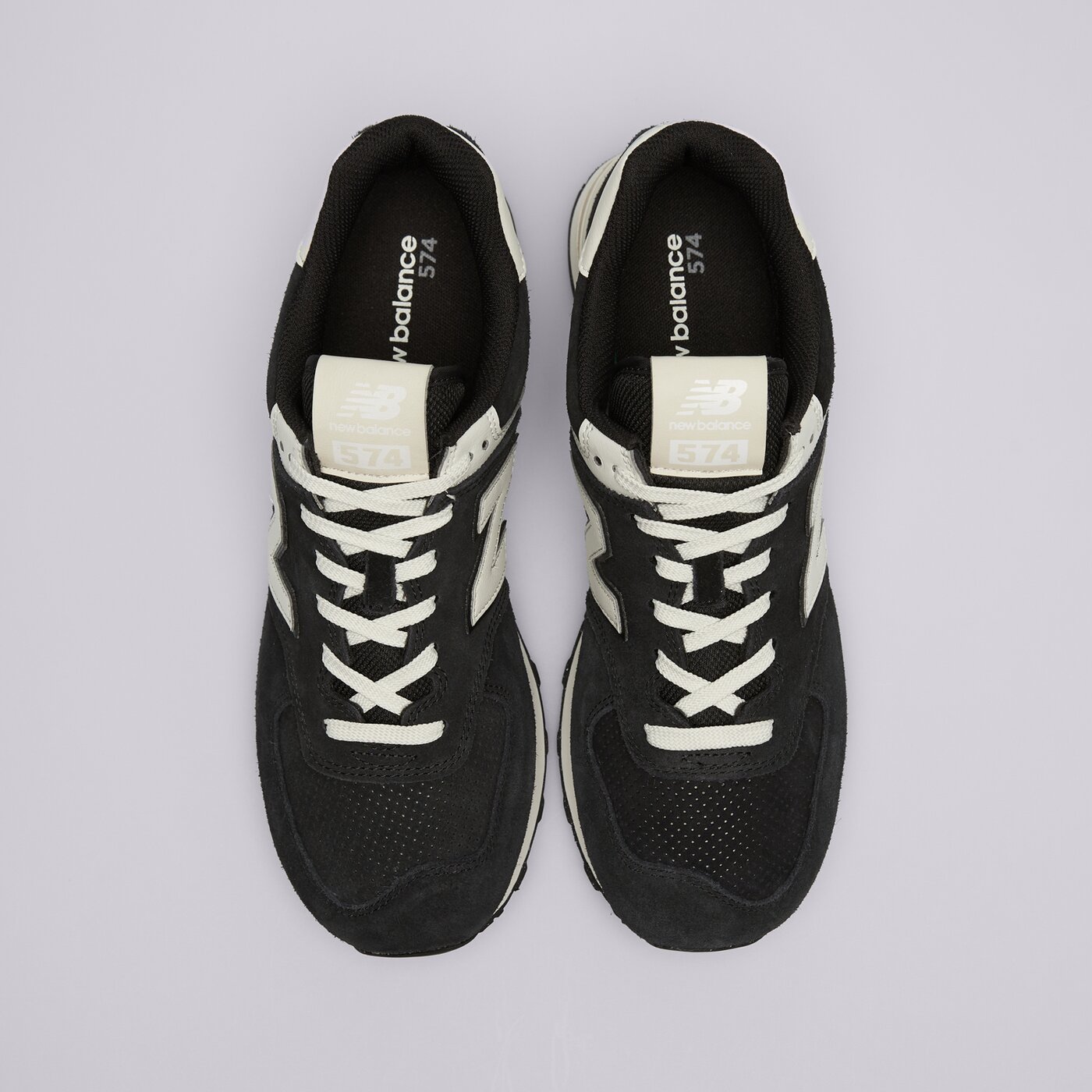 Мъжки маратонки NEW BALANCE 574  u574yce цвят черен