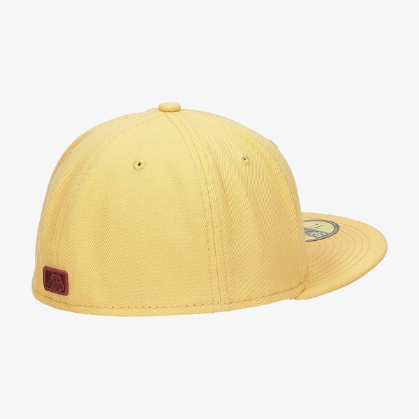Мъжка шапка с козирка NEW ERA ШАПКА 59FIFTY NYY YEL NEW YORK YANKEES CSP 60141438 цвят жълт