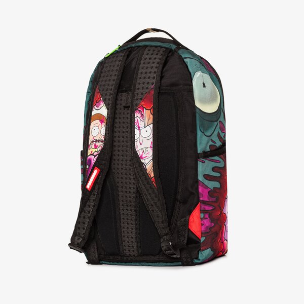 Детска раница SPRAYGROUND РАНИЦА RICK AND MORTY SHARKMOUTH WOUND 910b4086nsz цвят многоцветен