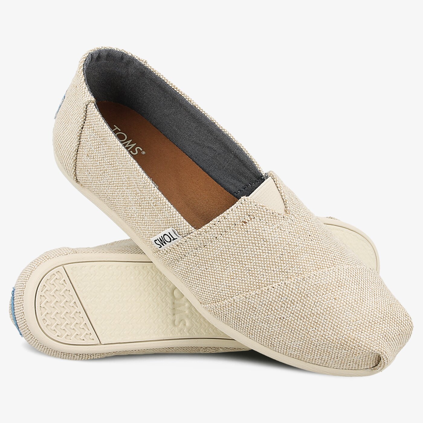 Дамски кежуал TOMS ALPARGATA 10009756 цвят бежов