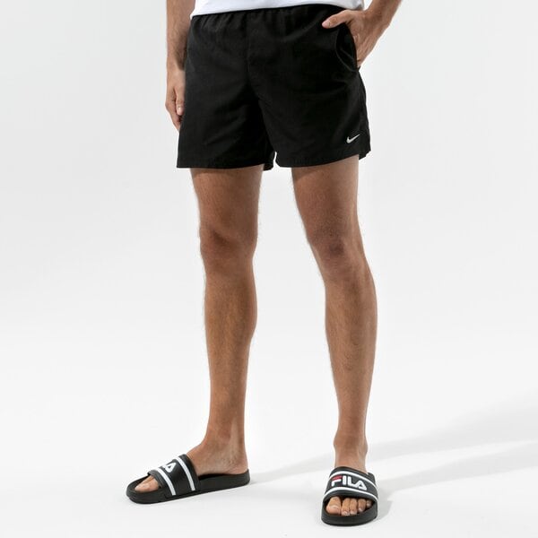 Мъжки къси панталони NIKE SWIM ШОРТИ ESSENTIAL 5" nessa560001 цвят черен