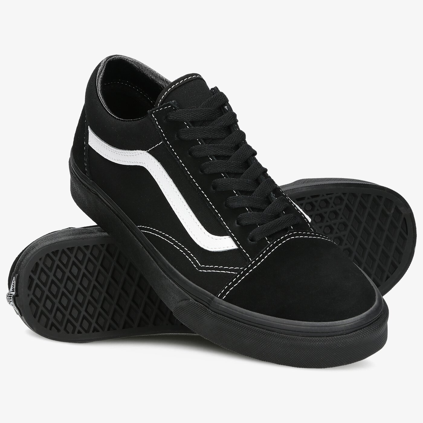 Мъжки маратонки VANS UA OLD SKOOL vn0a3wkt5wu1 цвят черен
