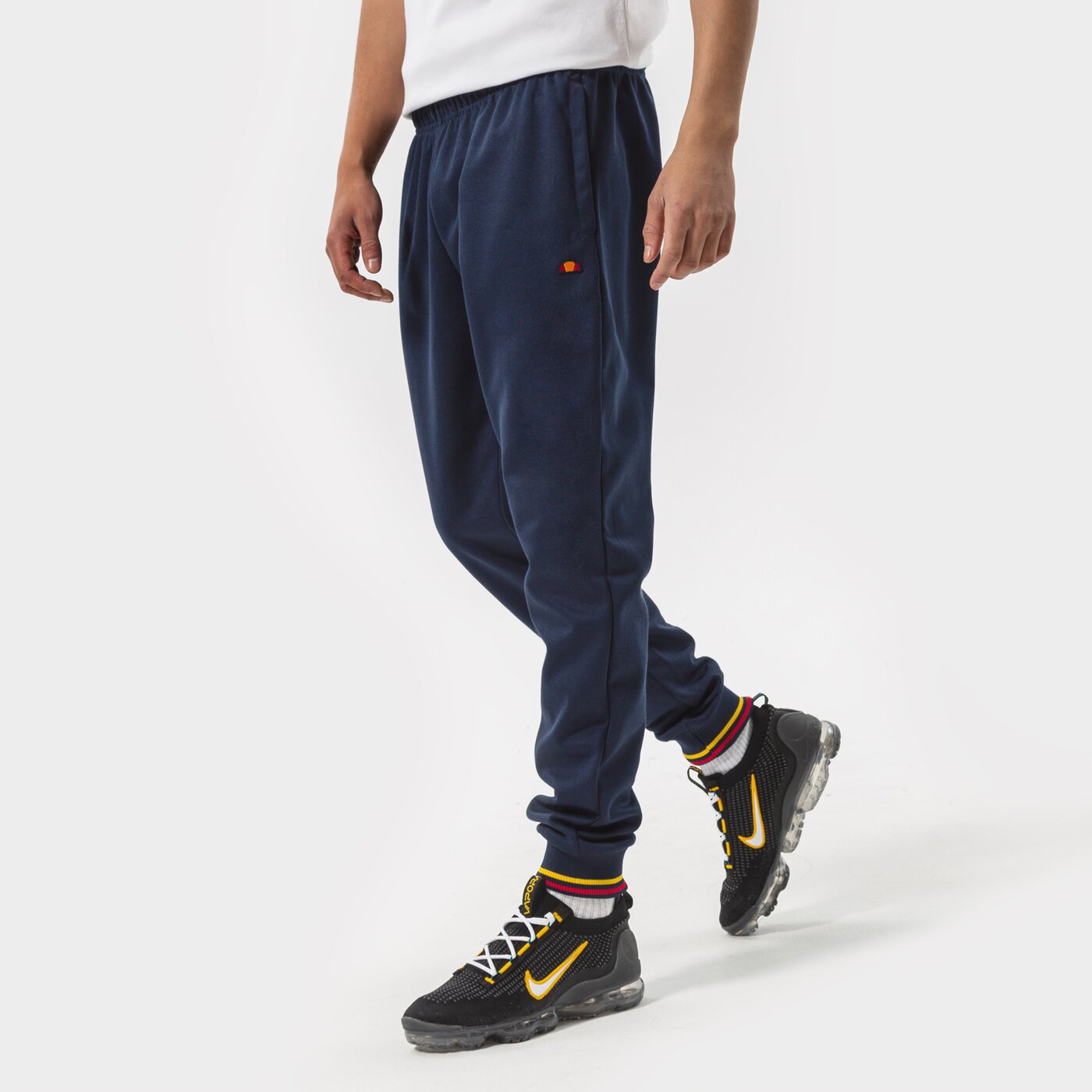 Мъжки панталони ELLESSE ПАНТАЛОНИ DEYA TRACK PANT NAVY shm14553429 цвят тъмносин