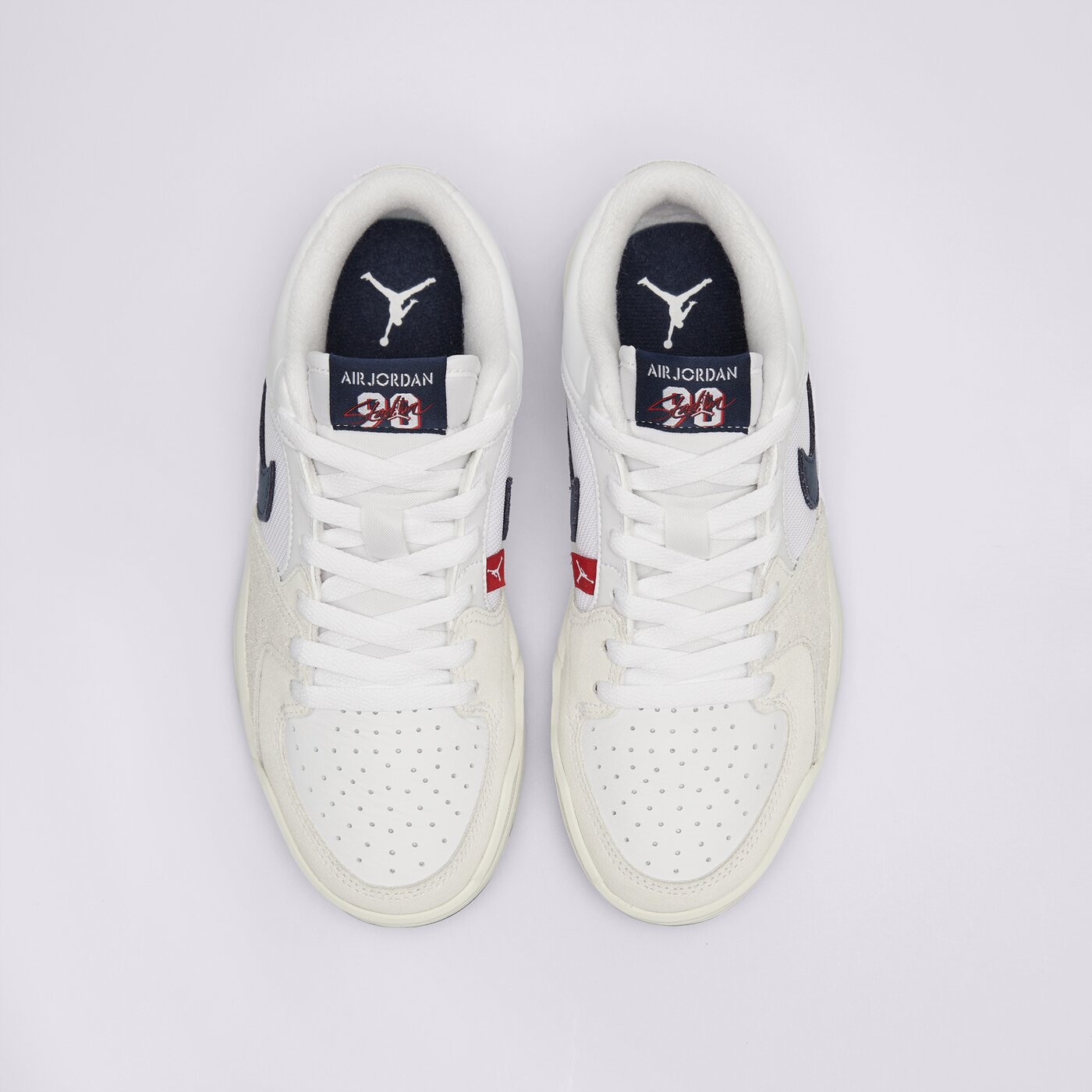 Детски маратонки JORDAN STADIUM 90 BG dx4399-146 цвят бял