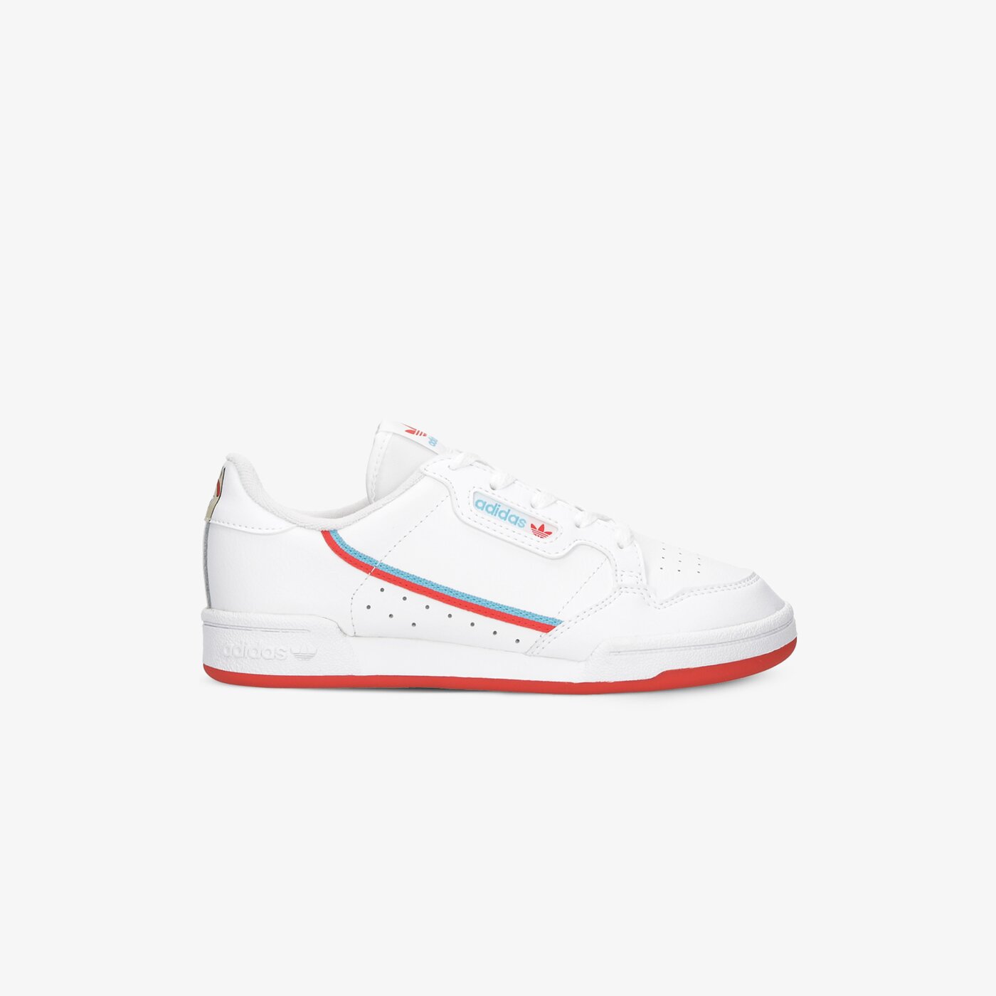 Детски маратонки ADIDAS CONTINENTAL 80 EL I eg7310 цвят бял