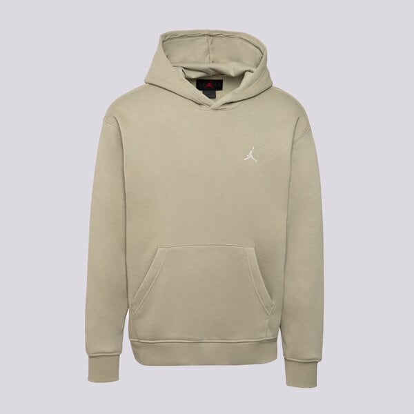Мъжки суичър JORDAN СУИТЧЪР С КАЧУЛКА JORDAN BROOKLYN FLEECE fv7281-205 цвят бежов