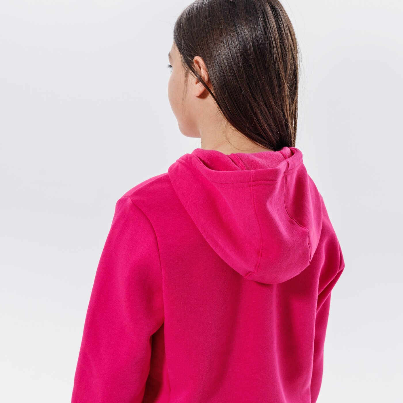 Детски суичър NIKE СУИТЧЪР С КАЧУЛКА SPORTSWEAR GIRL da5157-615 цвят розов