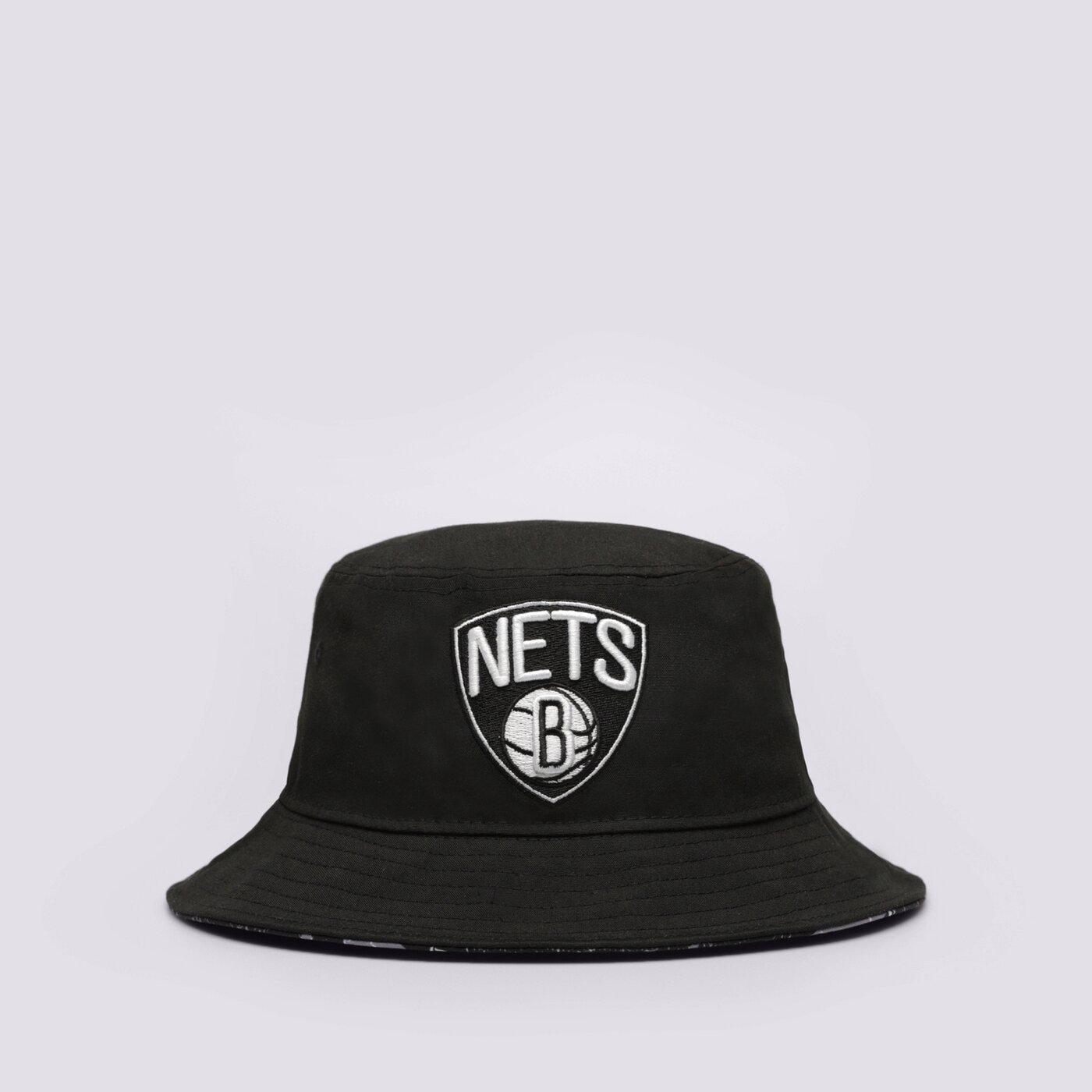  NEW ERA ИДИОТКА PRINT INFILL BUCKET NETS BROOKLYN NETS 60298687 цвят черен