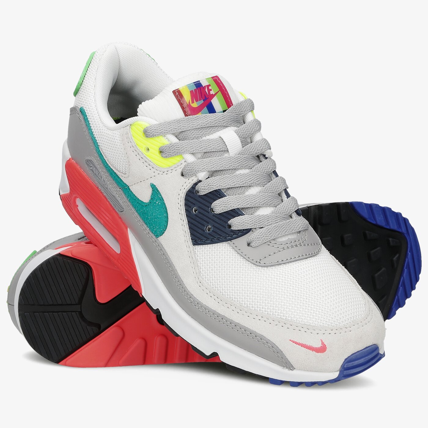 Мъжки маратонки NIKE AIR MAX 90  da5562-001 цвят бял