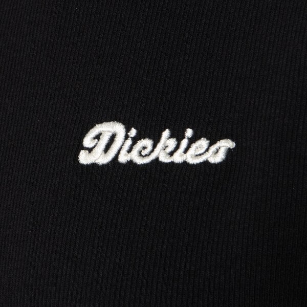 Дамска тениска DICKIES ТЕНИСКА LEWISTOWN EMBRO SS TEE W dk0a4z8jblk1 цвят черен