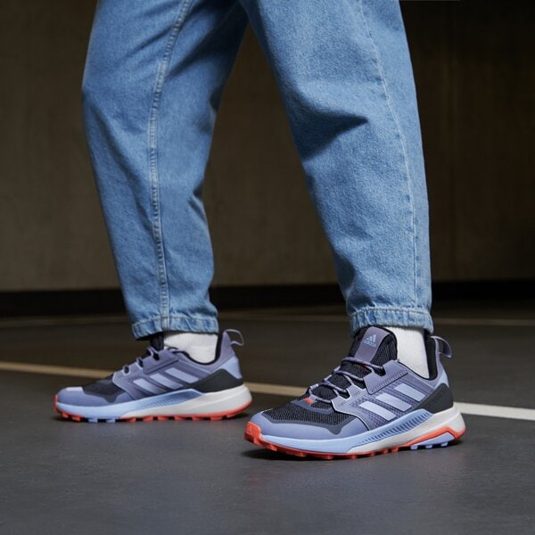 Мъжки туристически обувки ADIDAS TERREX TRAILMAKER hp2078 цвят сив